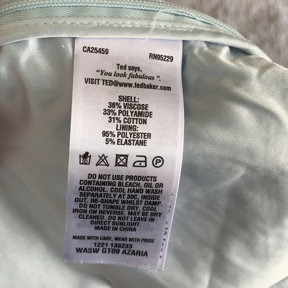 Ted Baker Azaria Lace Shorts - Picture 6 of 7